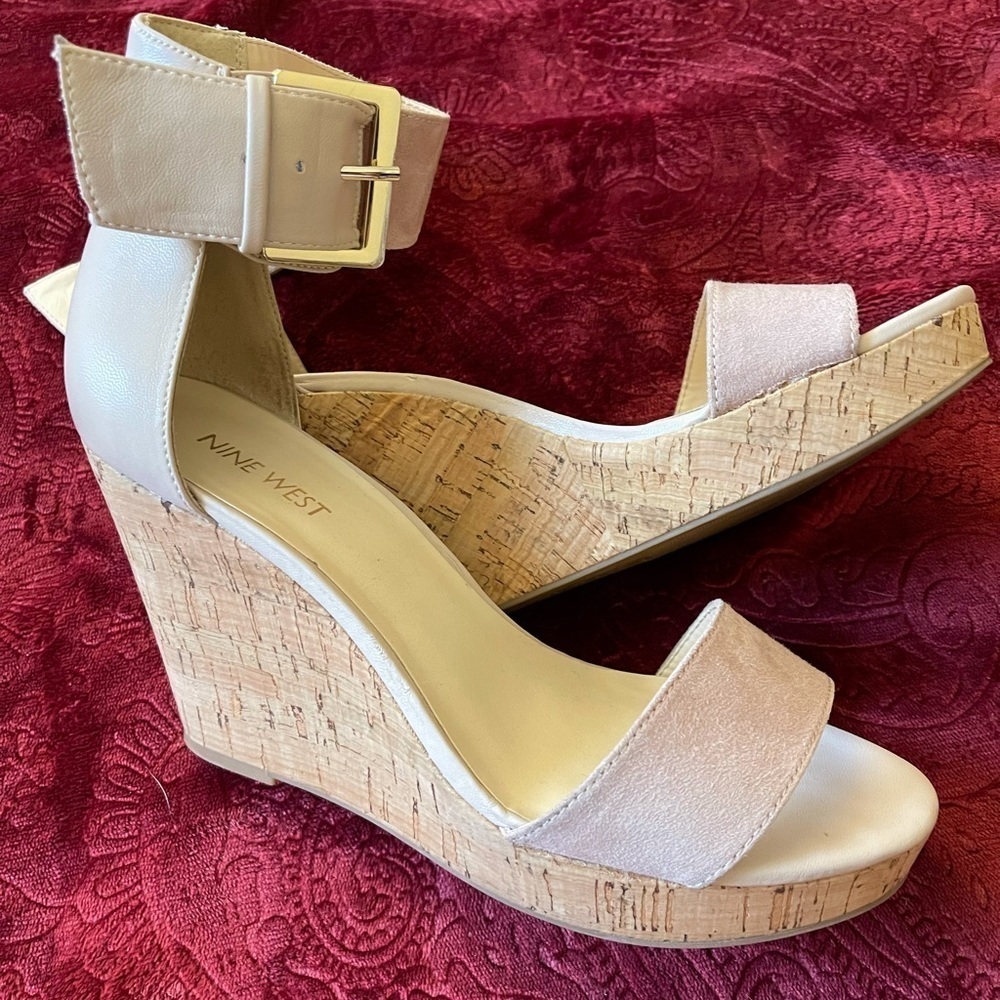 Nine west wedge heels
